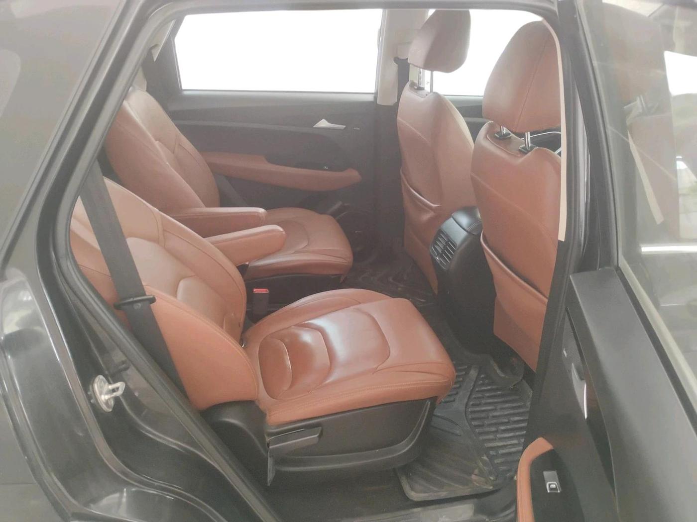 2021 MG HECTOR PLUS SHARP 1.5 PETROL TURBO DCT 6-STR, Petrol, Automatic, 72,282 km, interior