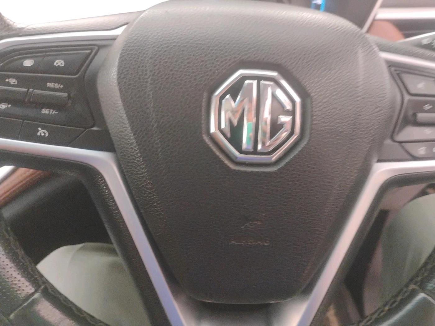 2021 MG HECTOR PLUS SHARP 1.5 PETROL TURBO DCT 6-STR, Petrol, Automatic, 72,282 km, interior