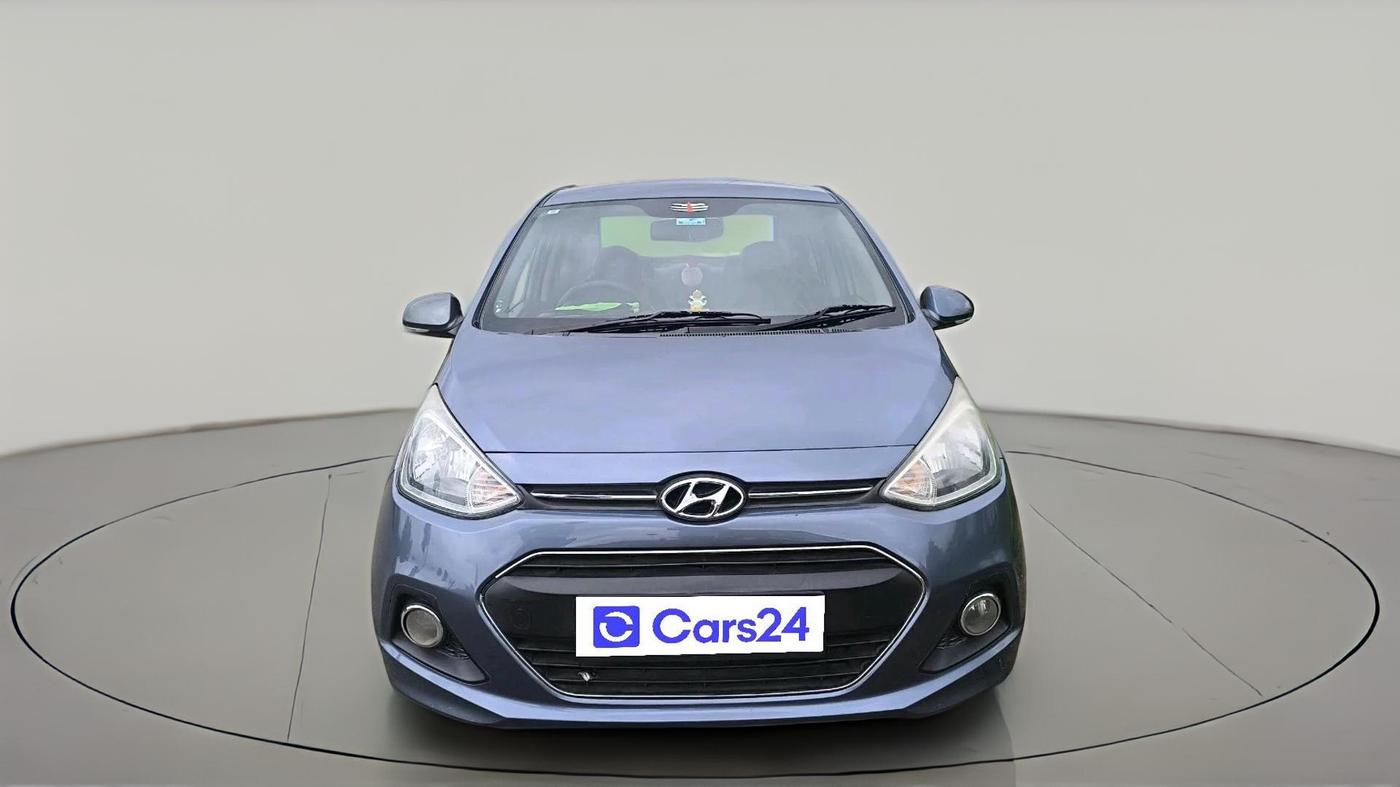2015 Hyundai Xcent SX 1.2 (O), Petrol, Manual, 1,00,466 km, exterior