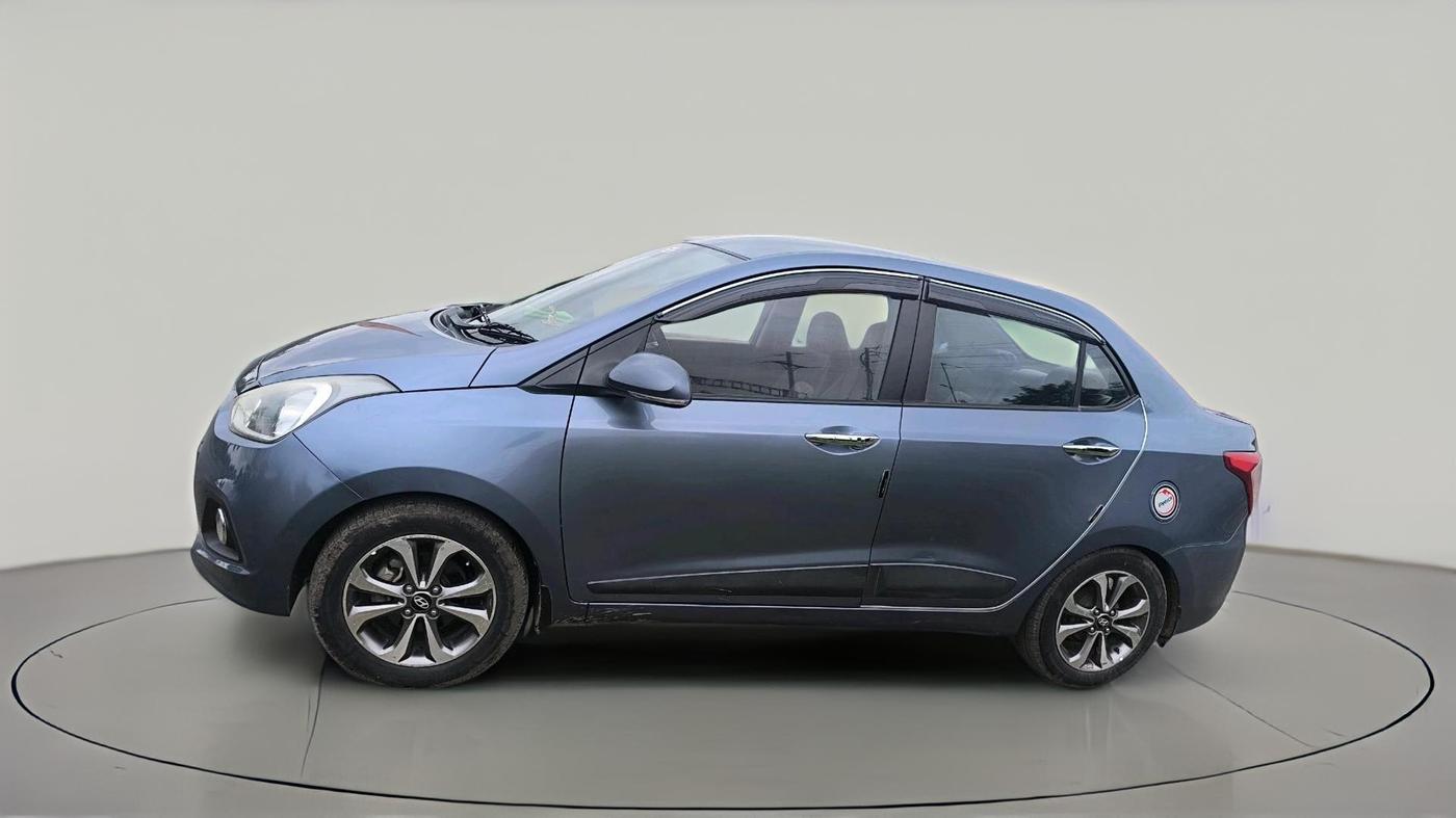2015 Hyundai Xcent SX 1.2 (O), Petrol, Manual, 1,00,466 km, exterior
