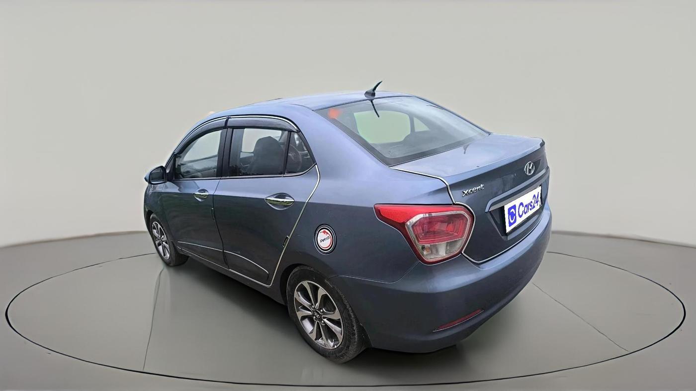 2015 Hyundai Xcent SX 1.2 (O), Petrol, Manual, 1,00,466 km, exterior