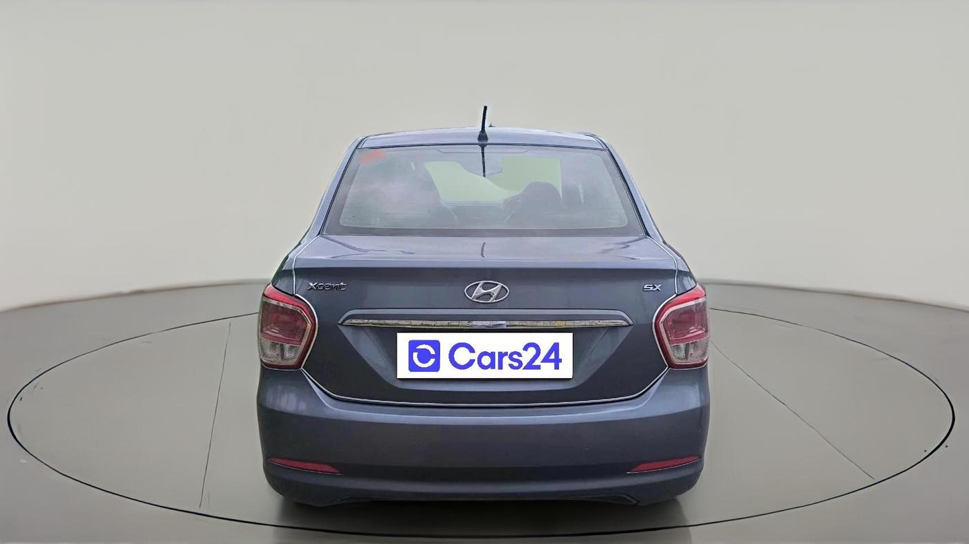 2015 Hyundai Xcent SX 1.2 (O), Petrol, Manual, 1,00,466 km, exterior