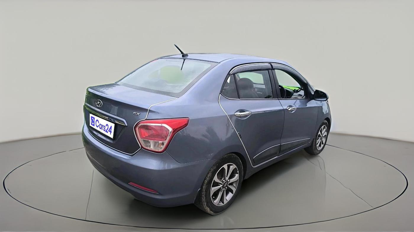 2015 Hyundai Xcent SX 1.2 (O), Petrol, Manual, 1,00,466 km, exterior