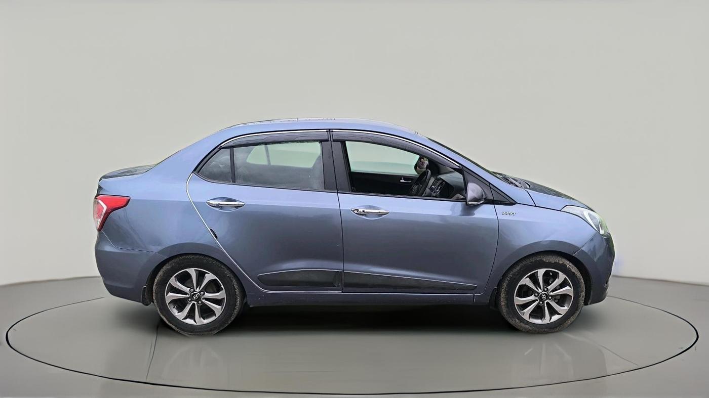 2015 Hyundai Xcent SX 1.2 (O), Petrol, Manual, 1,00,466 km, exterior