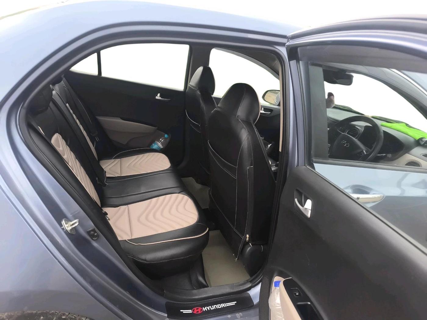 2015 Hyundai Xcent SX 1.2 (O), Petrol, Manual, 1,00,466 km, interior