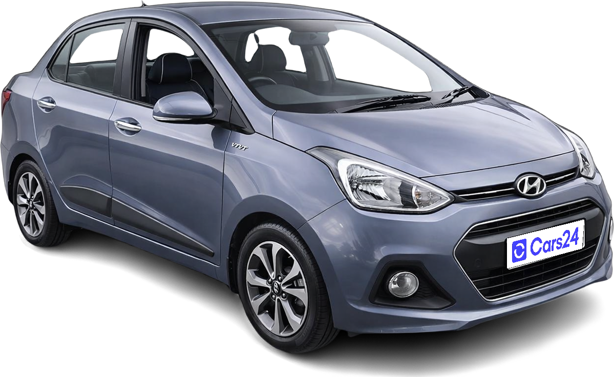 2015 Hyundai Xcent - Sedan - Petrol - Manual - ₹3.40 lakh
