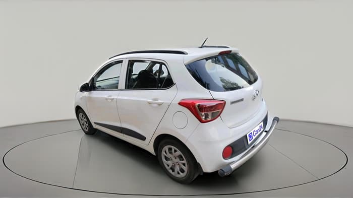 2019 Hyundai Grand i10 MAGNA 1.2 KAPPA VTVT, Petrol, Manual, 21,765 km, exterior