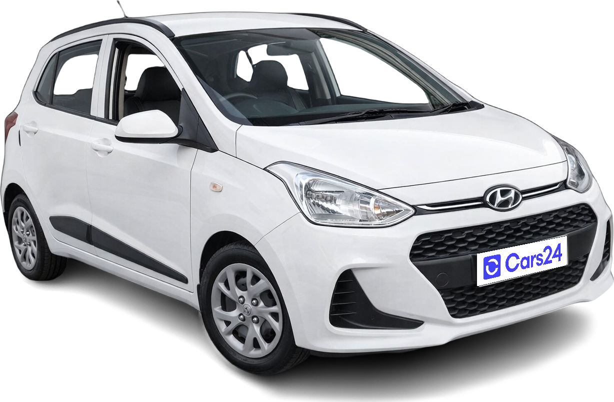 2019 Hyundai Grand i10 - Hatchback - Petrol - Manual - ₹4.12 lakh