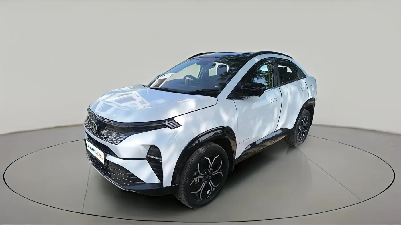 2024 Tata Curvv Accomplished S 1.2 Petrol 6MT, Petrol, Manual, 25,629 km, exterior