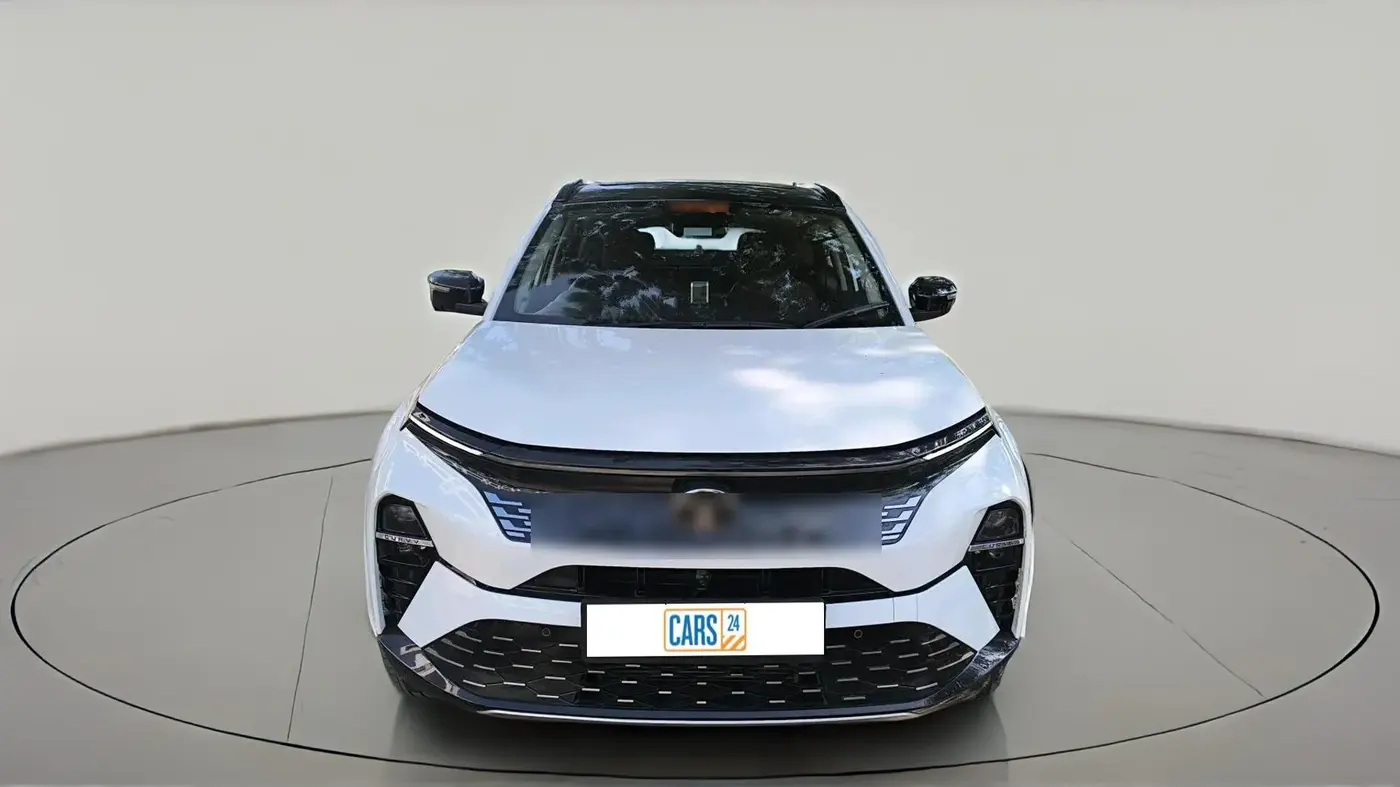 2024 Tata Curvv Accomplished S 1.2 Petrol 6MT, Petrol, Manual, 25,629 km, exterior