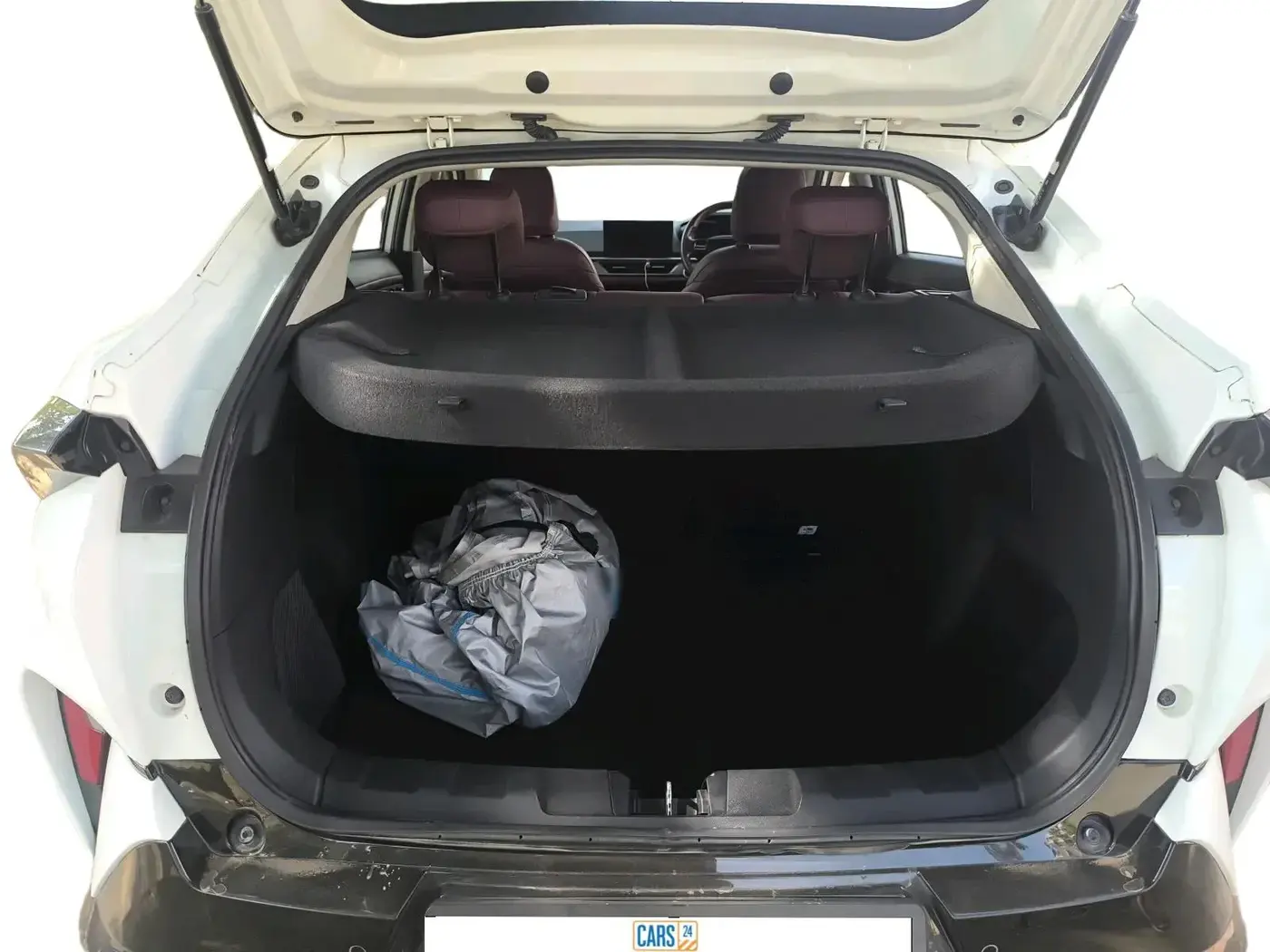 2024 Tata Curvv Accomplished S 1.2 Petrol 6MT, Petrol, Manual, 25,629 km, exterior