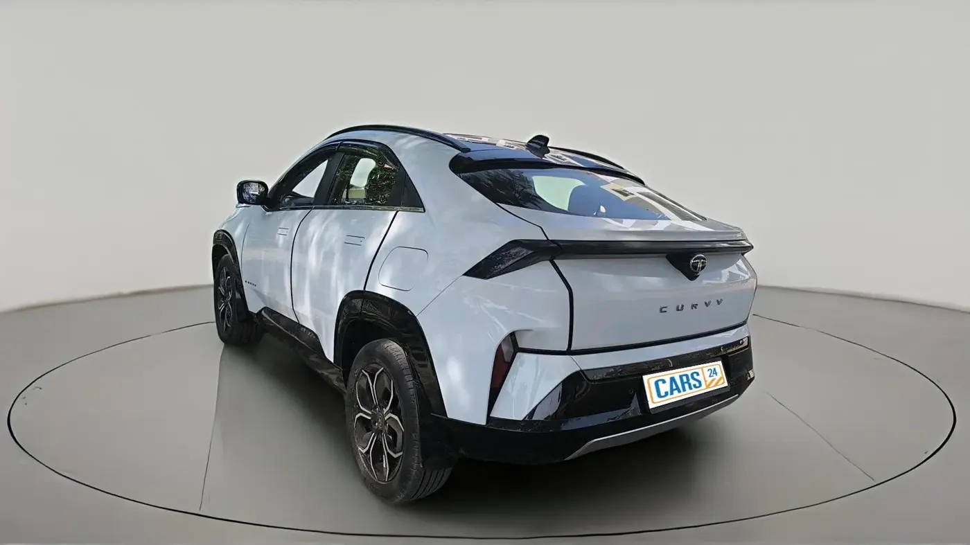 2024 Tata Curvv Accomplished S 1.2 Petrol 6MT, Petrol, Manual, 25,629 km, exterior