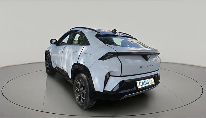 2024 Tata Curvv Accomplished S 1.2 Petrol 6MT, Petrol, Manual, 25,629 km, exterior