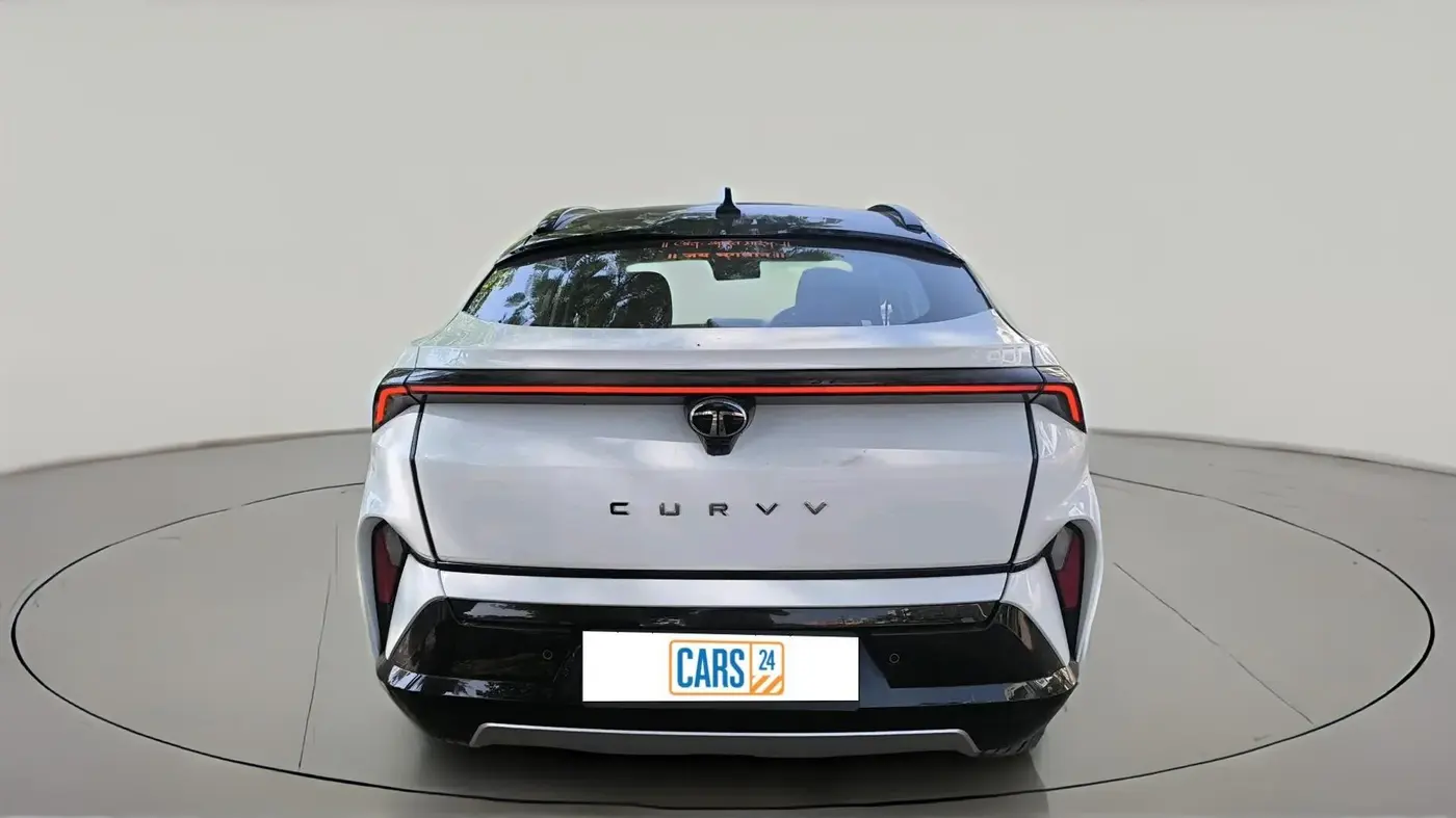 2024 Tata Curvv Accomplished S 1.2 Petrol 6MT, Petrol, Manual, 25,629 km, exterior
