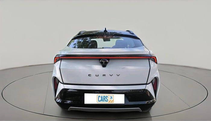 2024 Tata Curvv Accomplished S 1.2 Petrol 6MT, Petrol, Manual, 25,629 km, exterior
