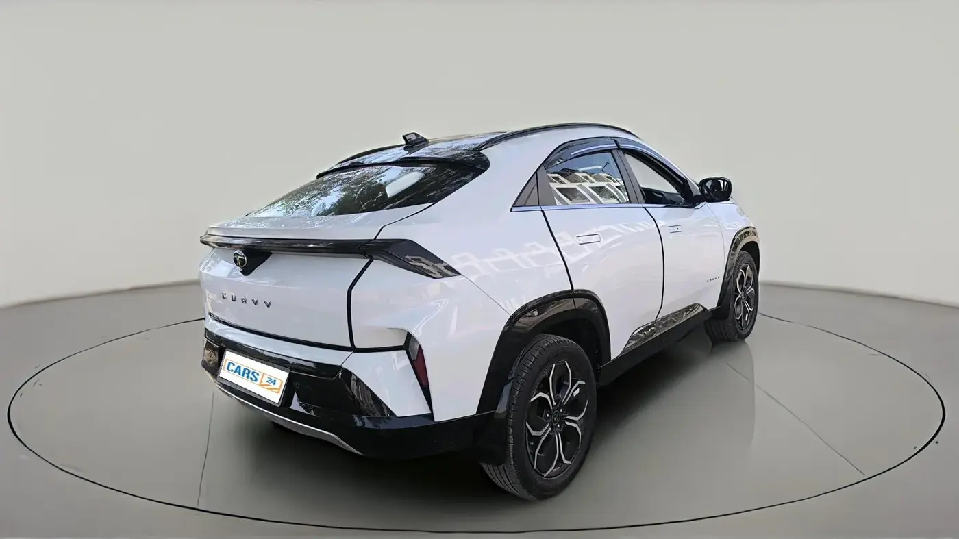 2024 Tata Curvv Accomplished S 1.2 Petrol 6MT, Petrol, Manual, 25,629 km, exterior