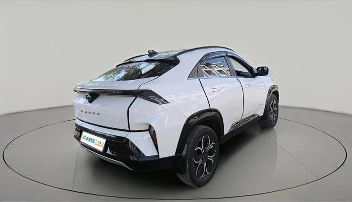 2024 Tata Curvv Accomplished S 1.2 Petrol 6MT, Petrol, Manual, 25,629 km, exterior