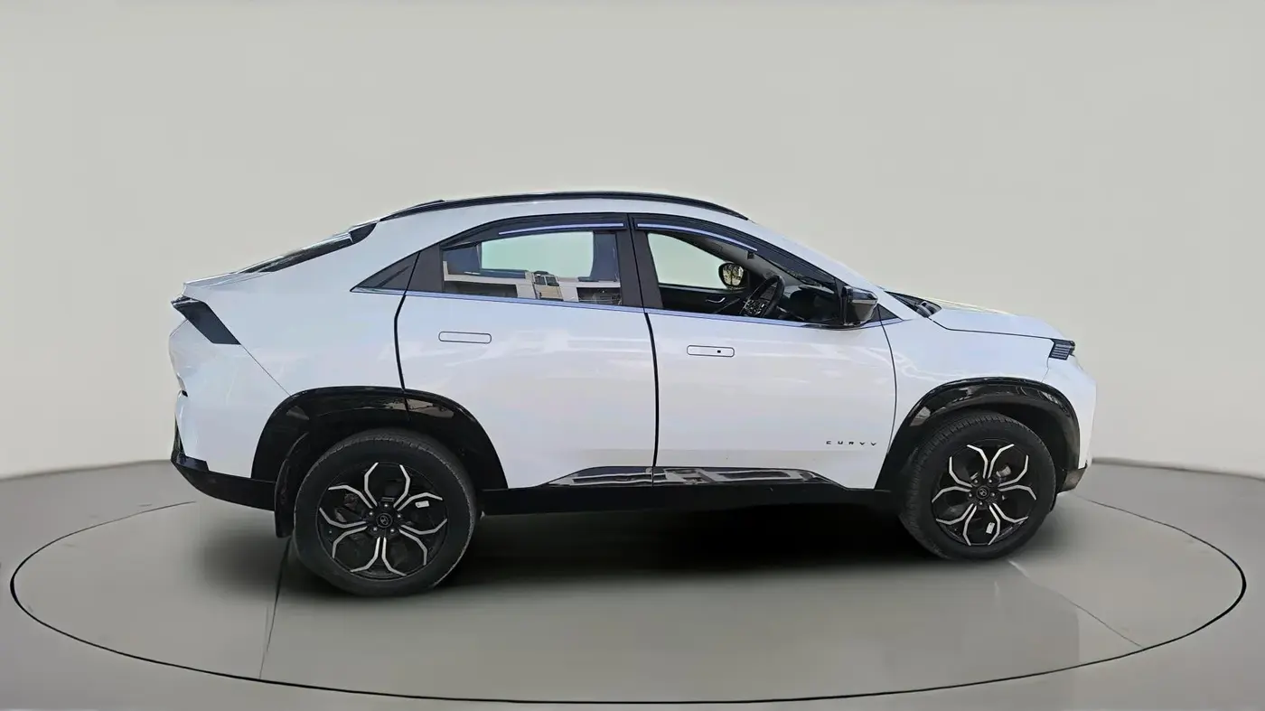 2024 Tata Curvv Accomplished S 1.2 Petrol 6MT, Petrol, Manual, 25,629 km, exterior