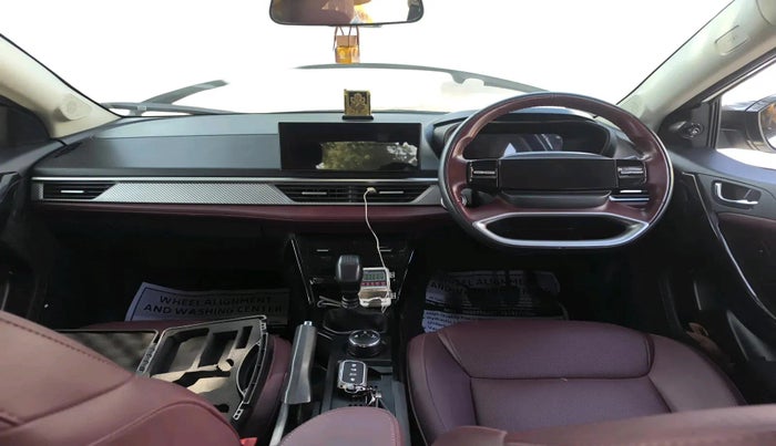 2024 Tata Curvv Accomplished S 1.2 Petrol 6MT, Petrol, Manual, 25,629 km, interior