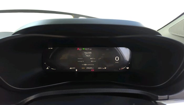 2024 Tata Curvv Accomplished S 1.2 Petrol 6MT, Petrol, Manual, 25,629 km, interior