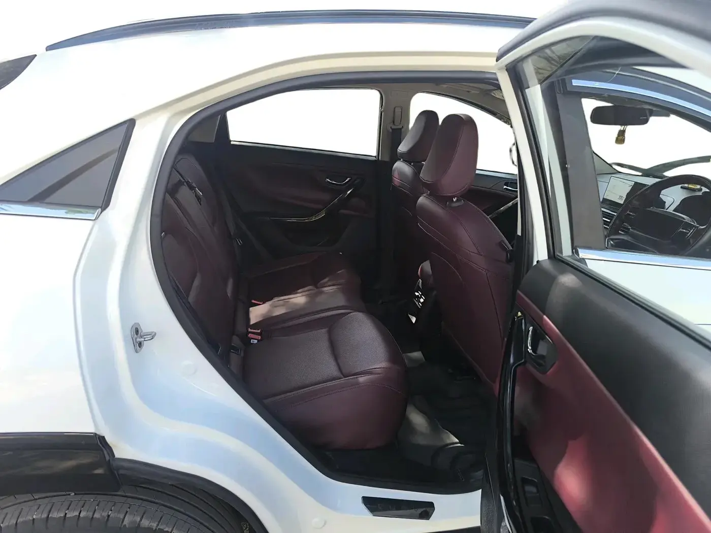 2024 Tata Curvv Accomplished S 1.2 Petrol 6MT, Petrol, Manual, 25,629 km, interior