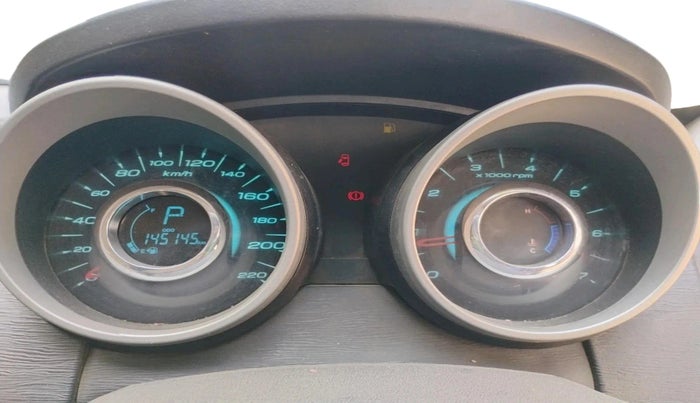 2017 Mahindra XUV500 W10 AT, Diesel, Automatic, 1,45,145 km, interior