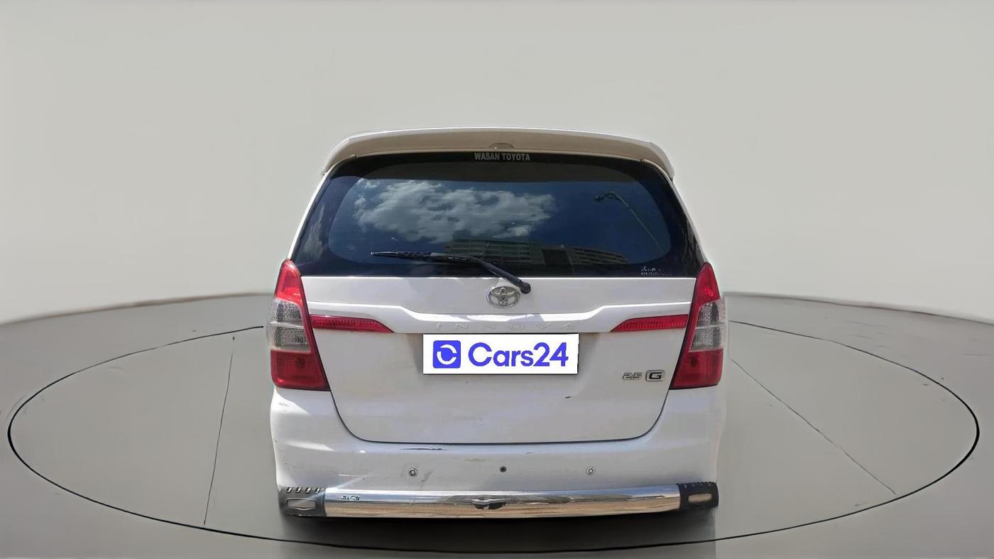 2014 Toyota Innova 2.5 GX 8 STR, Diesel, Manual, 2,53,121 km, exterior