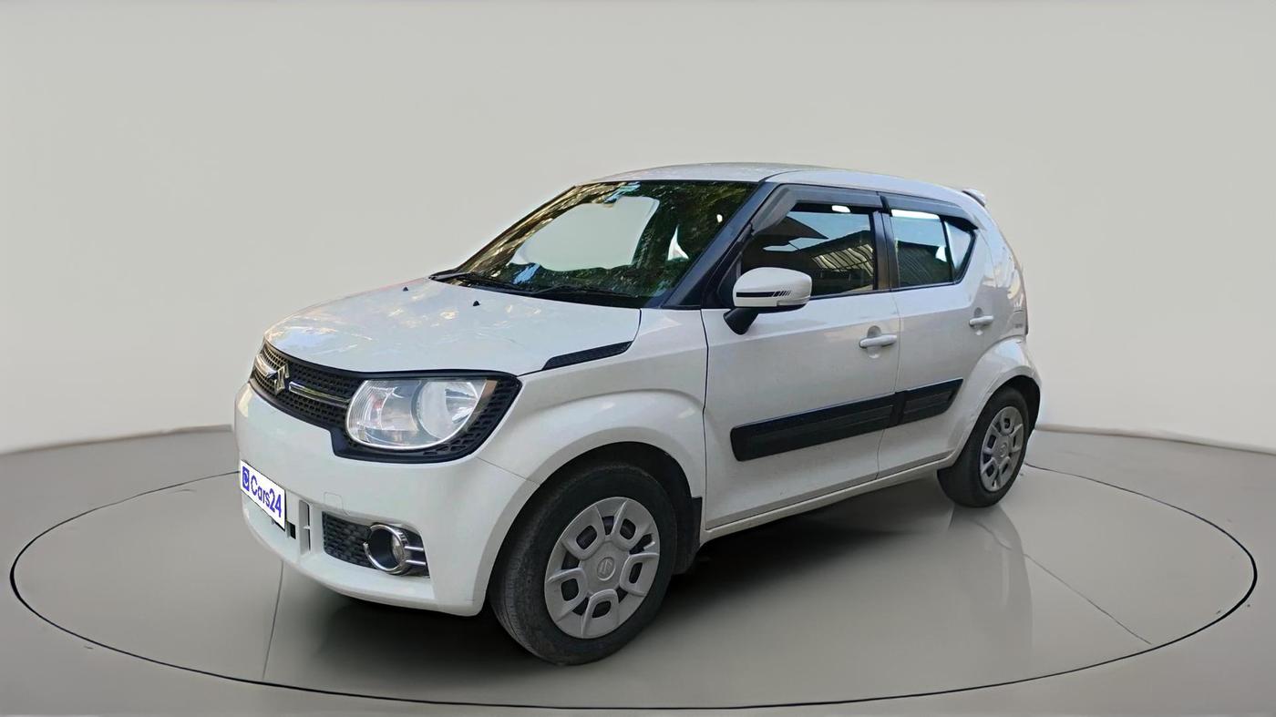 2018 Maruti IGNIS DELTA 1.2, Petrol, Manual, 75,277 km, exterior