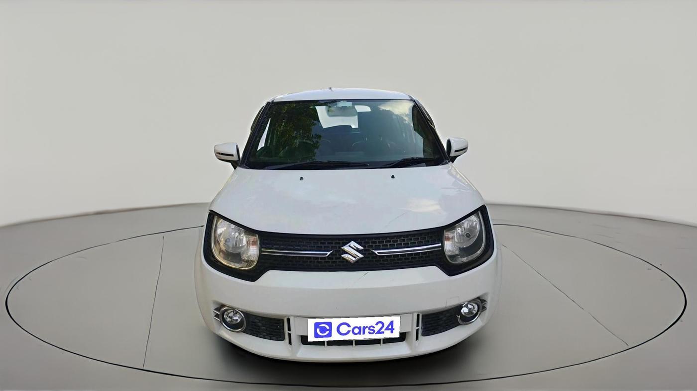 2018 Maruti IGNIS DELTA 1.2, Petrol, Manual, 75,277 km, exterior
