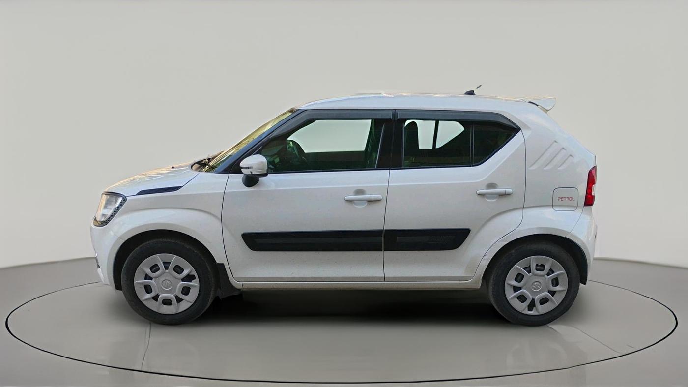 2018 Maruti IGNIS DELTA 1.2, Petrol, Manual, 75,277 km, exterior