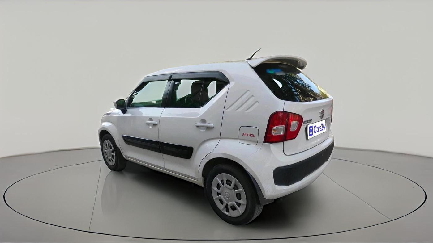 2018 Maruti IGNIS DELTA 1.2, Petrol, Manual, 75,277 km, exterior