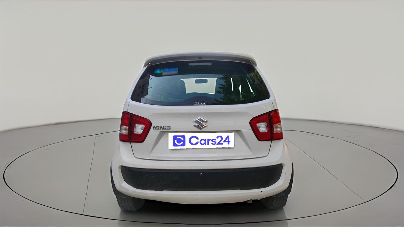 2018 Maruti IGNIS DELTA 1.2, Petrol, Manual, 75,277 km, exterior