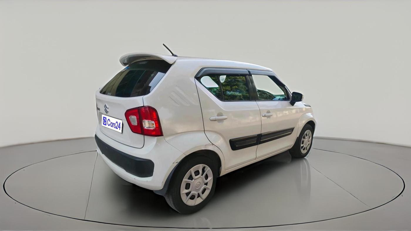 2018 Maruti IGNIS DELTA 1.2, Petrol, Manual, 75,277 km, exterior