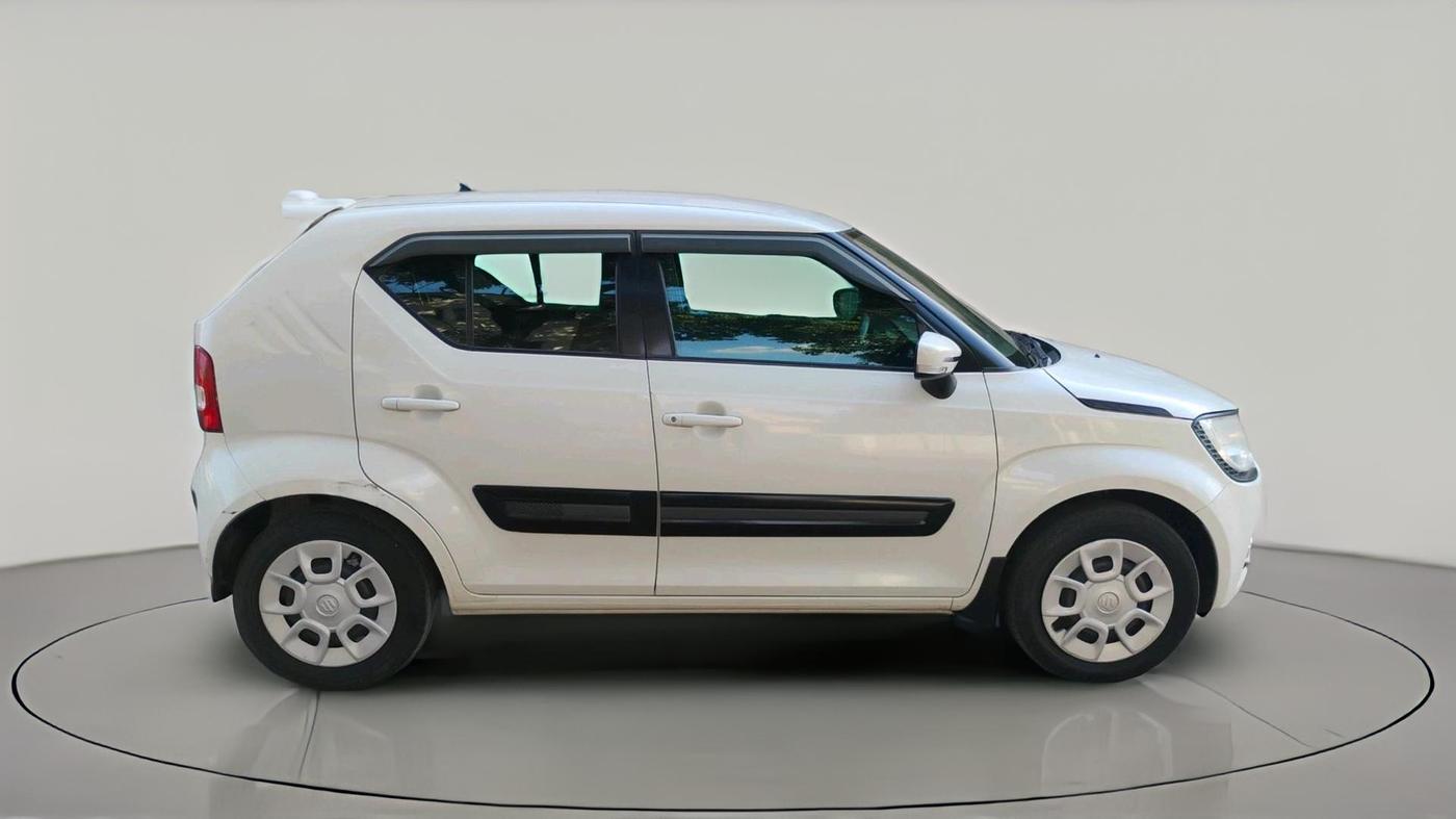 2018 Maruti IGNIS DELTA 1.2, Petrol, Manual, 75,277 km, exterior