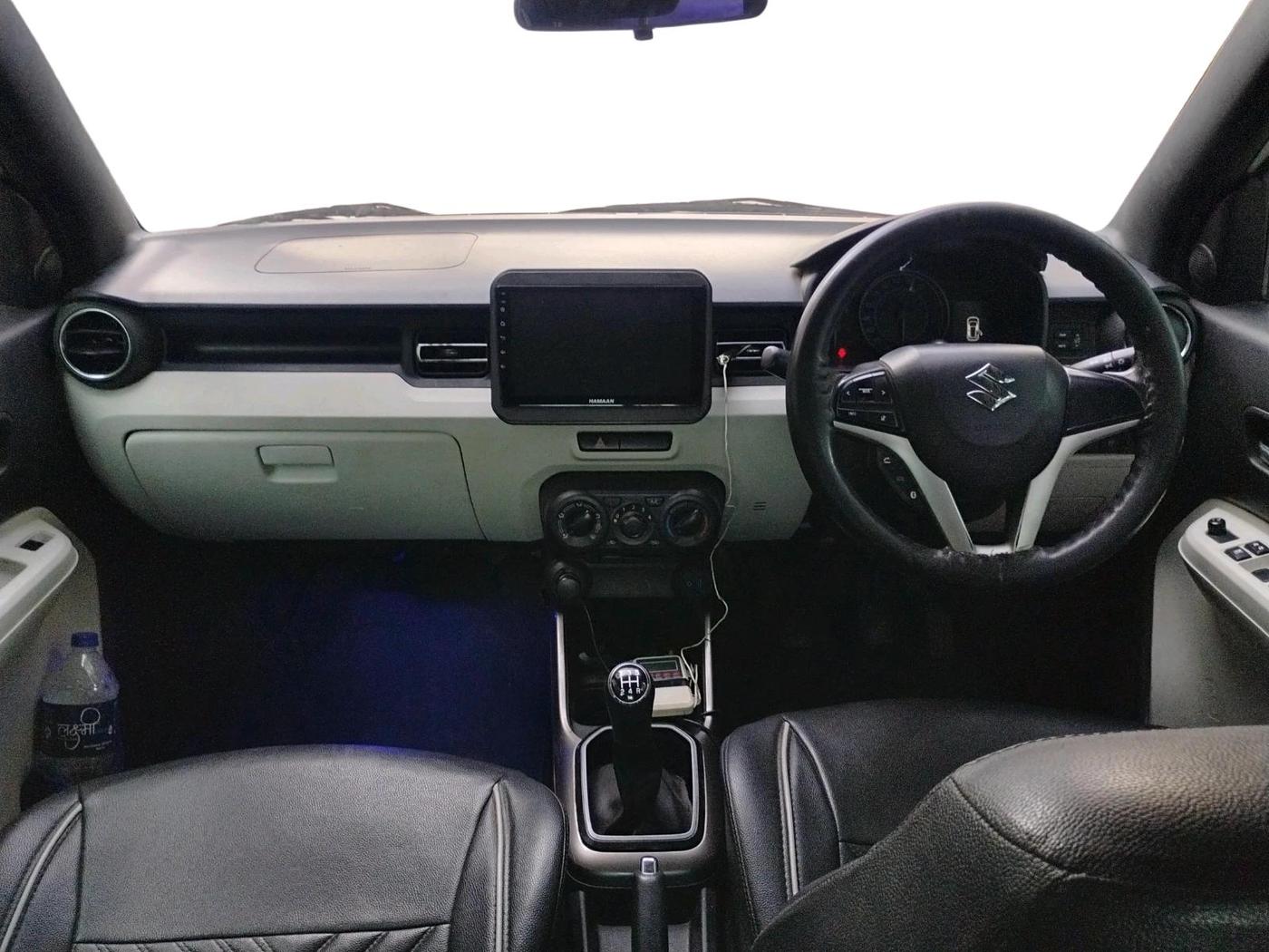 2018 Maruti IGNIS DELTA 1.2, Petrol, Manual, 75,277 km, interior