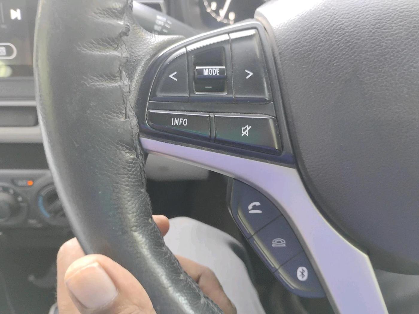 2018 Maruti IGNIS DELTA 1.2, Petrol, Manual, 75,277 km, interior