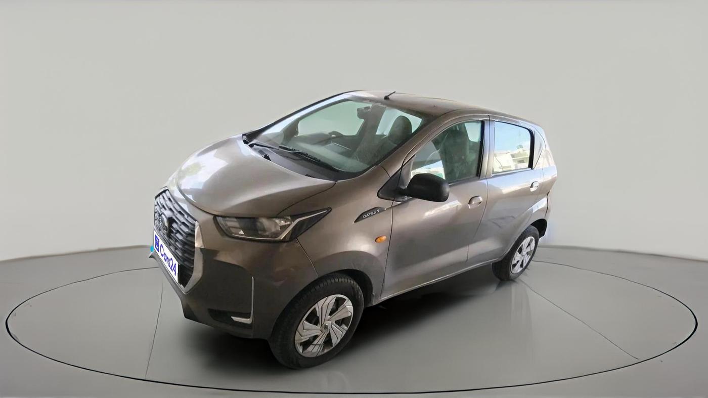 2021 Datsun Redi Go T, Petrol, Manual, 53,371 km, exterior