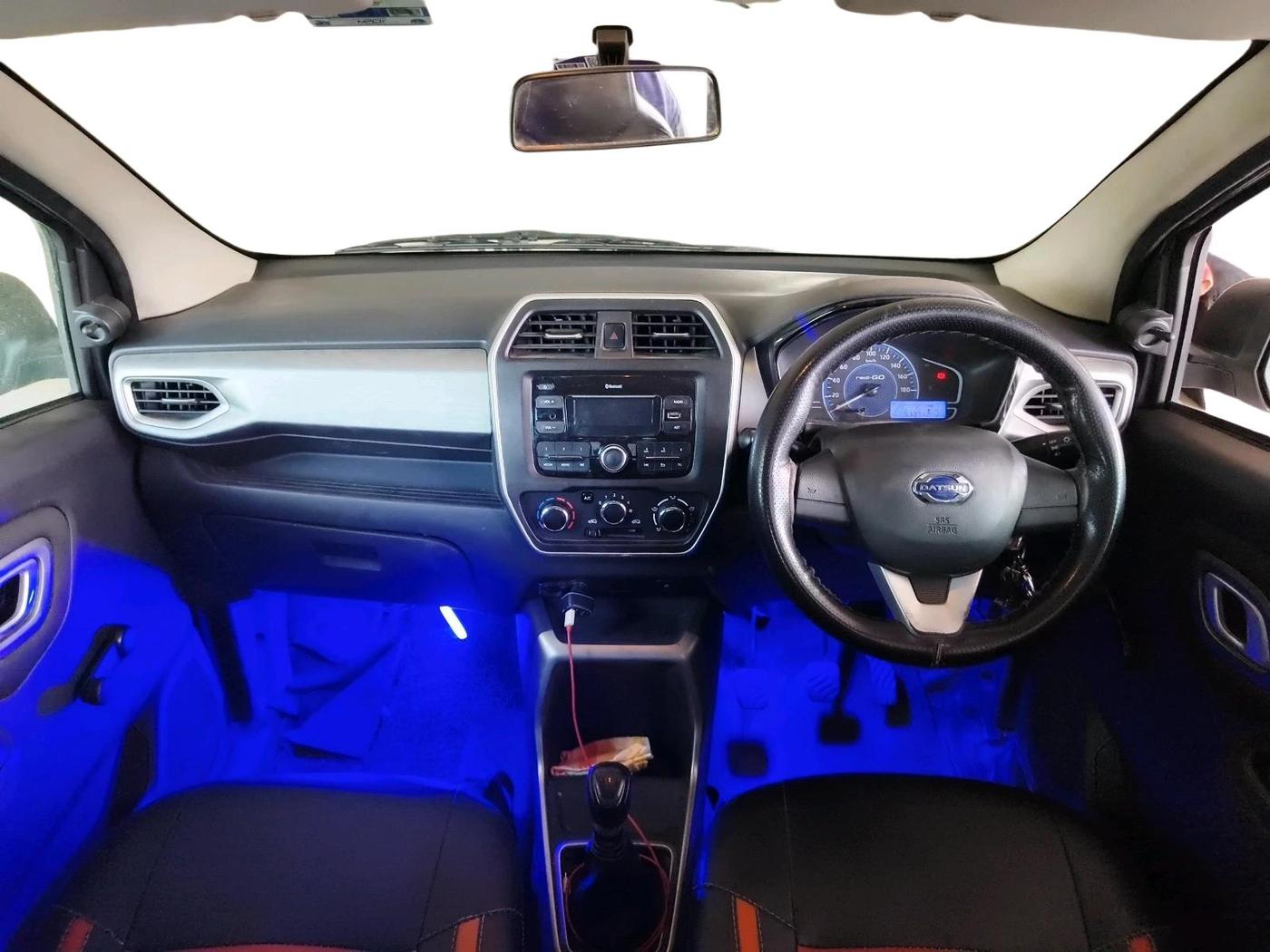 2021 Datsun Redi Go T, Petrol, Manual, 53,371 km, interior