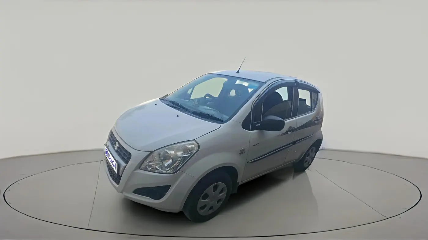 2014 Maruti Ritz VXI, CNG, Manual, 2,21,514 km, exterior
