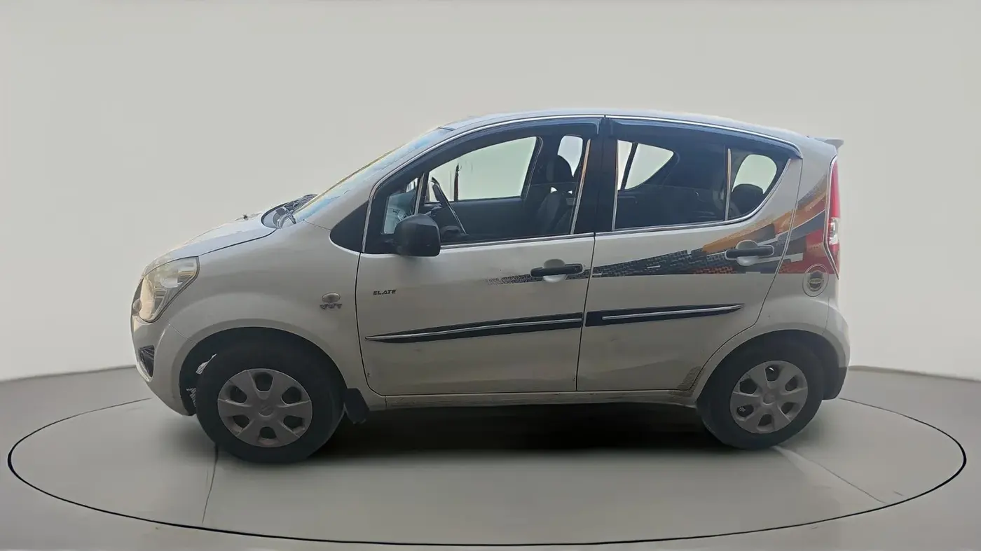 2014 Maruti Ritz VXI, CNG, Manual, 2,21,514 km, exterior