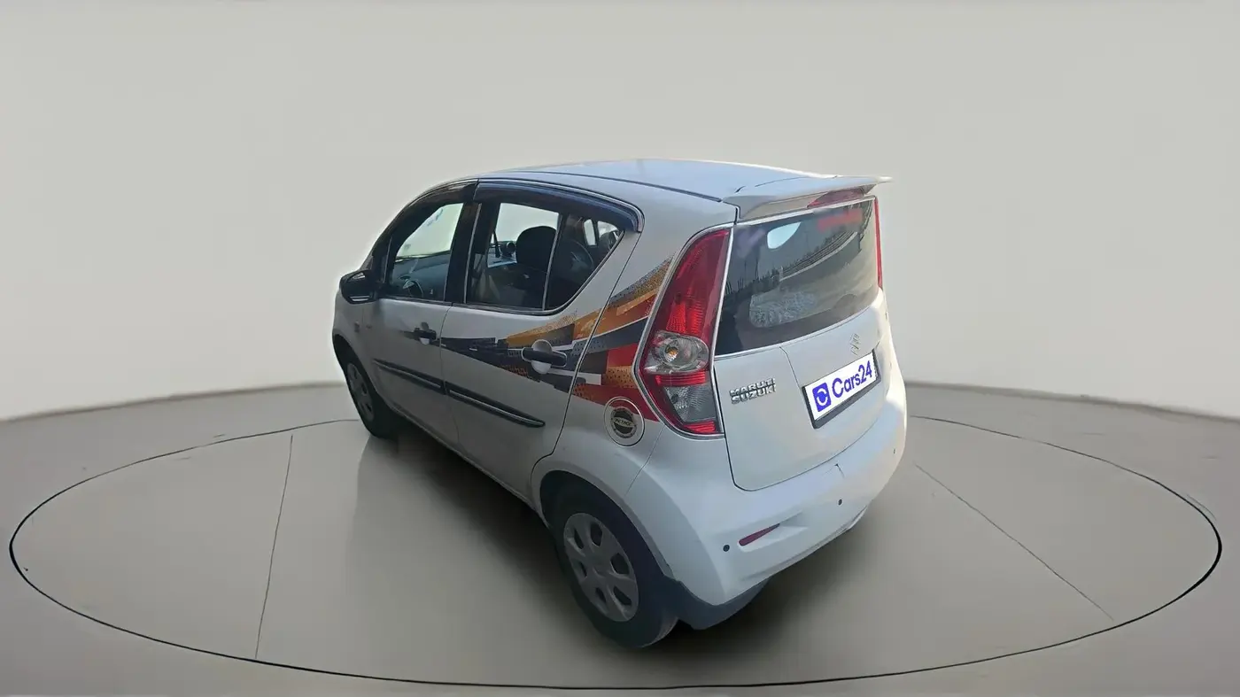 2014 Maruti Ritz VXI, CNG, Manual, 2,21,514 km, exterior