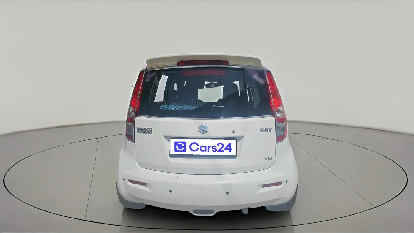 2014 Maruti Ritz VXI, CNG, Manual, 2,21,514 km, exterior