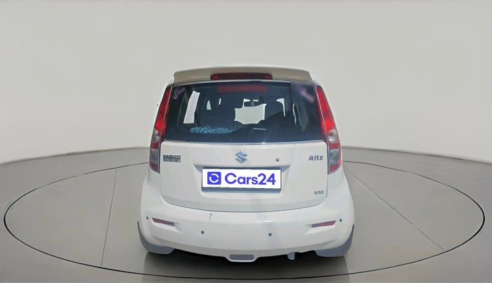 2014 Maruti Ritz VXI, CNG, Manual, 2,21,514 km, exterior