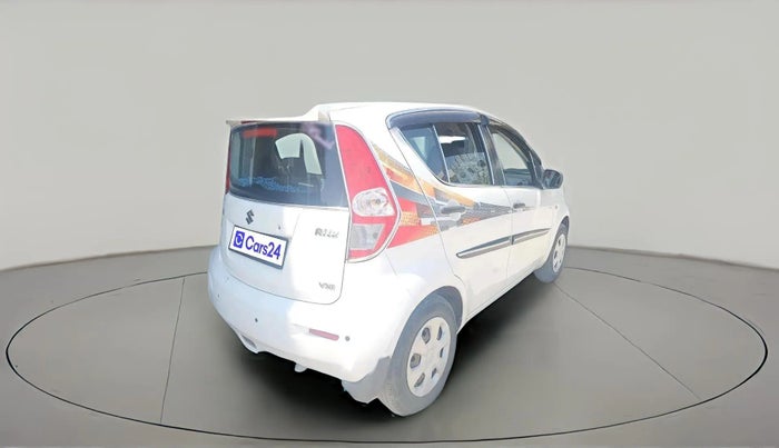 2014 Maruti Ritz VXI, CNG, Manual, 2,21,514 km, exterior