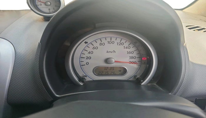 2014 Maruti Ritz VXI, CNG, Manual, 2,21,514 km, interior