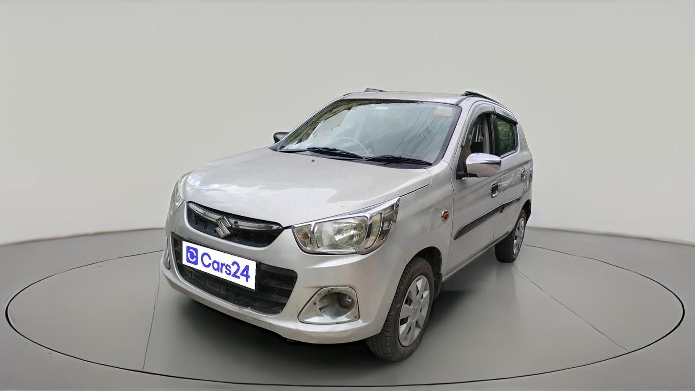 2016 Maruti Alto K10 VXI, Petrol, Manual, 87,180 km, exterior