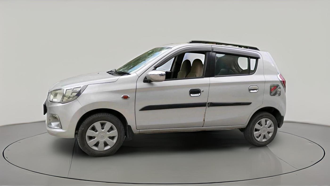 2016 Maruti Alto K10 VXI, Petrol, Manual, 87,180 km, exterior
