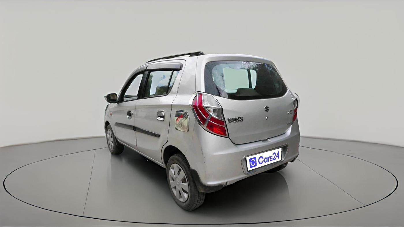 2016 Maruti Alto K10 VXI, Petrol, Manual, 87,180 km, exterior
