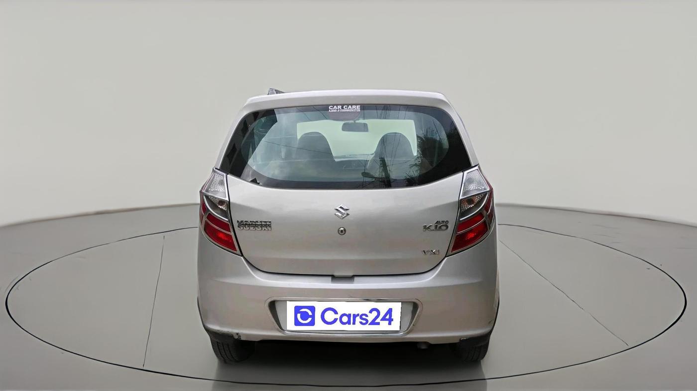 2016 Maruti Alto K10 VXI, Petrol, Manual, 87,180 km, exterior