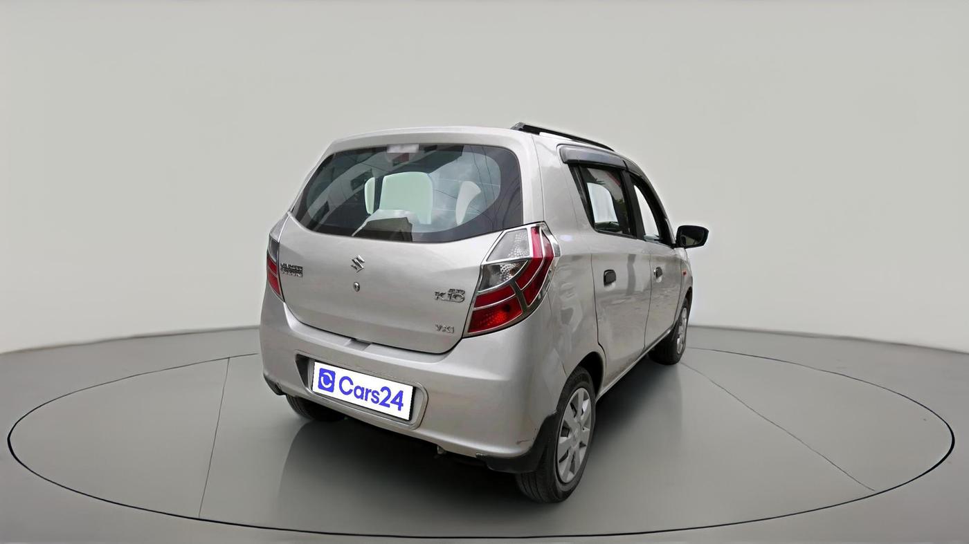 2016 Maruti Alto K10 VXI, Petrol, Manual, 87,180 km, exterior